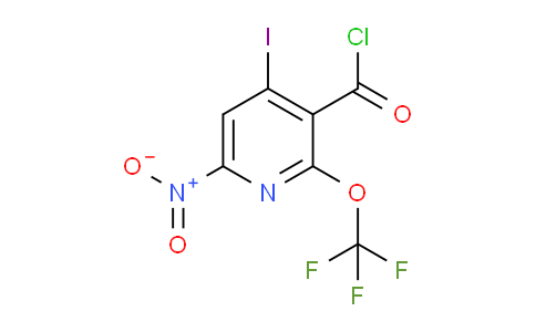 AM154738 | 1806133-65-2 | 4-Iodo-6-nitro-2-(trifluoromethoxy)pyridine-3-carbonyl chloride
