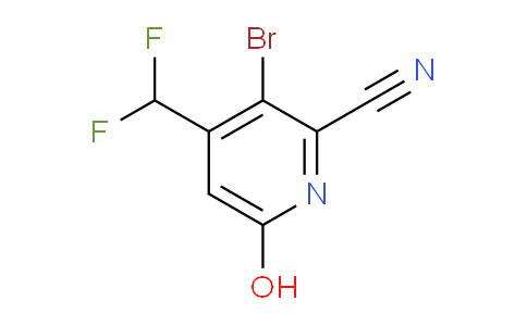 AM15474 | 1806993-19-0 | 3-Bromo-2-cyano-4-(difluoromethyl)-6-hydroxypyridine
