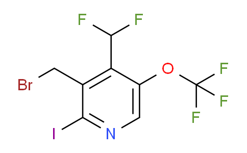 AM154740 | 1804775-23-2 | 3-(Bromomethyl)-4-(difluoromethyl)-2-iodo-5-(trifluoromethoxy)pyridine