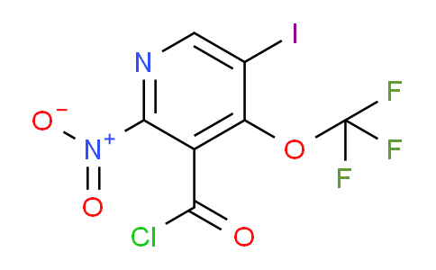 AM154742 | 1804842-95-2 | 5-Iodo-2-nitro-4-(trifluoromethoxy)pyridine-3-carbonyl chloride