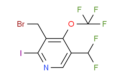 AM154744 | 1805968-35-7 | 3-(Bromomethyl)-5-(difluoromethyl)-2-iodo-4-(trifluoromethoxy)pyridine