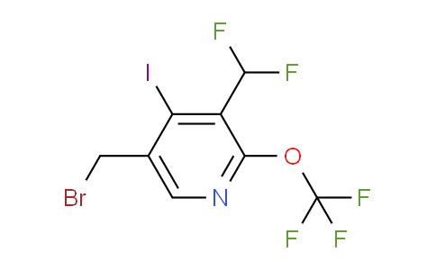 AM154745 | 1806137-94-9 | 5-(Bromomethyl)-3-(difluoromethyl)-4-iodo-2-(trifluoromethoxy)pyridine
