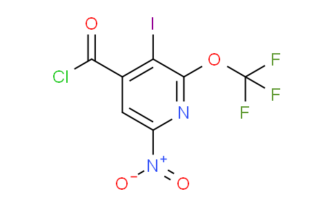 AM154746 | 1805955-93-4 | 3-Iodo-6-nitro-2-(trifluoromethoxy)pyridine-4-carbonyl chloride