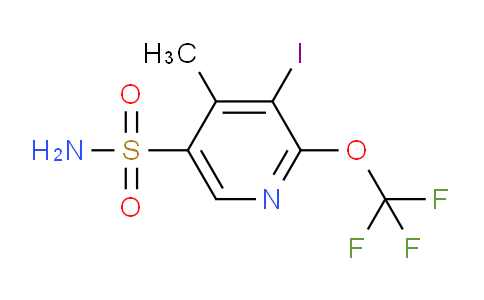 AM154747 | 1804359-80-5 | 3-Iodo-4-methyl-2-(trifluoromethoxy)pyridine-5-sulfonamide