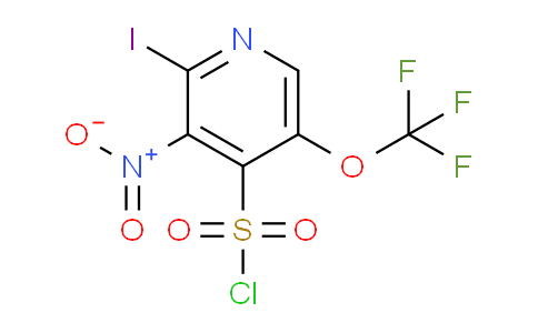 AM154748 | 1804351-38-9 | 2-Iodo-3-nitro-5-(trifluoromethoxy)pyridine-4-sulfonyl chloride
