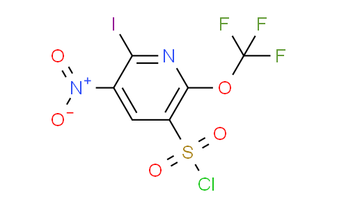 AM154750 | 1804843-11-5 | 2-Iodo-3-nitro-6-(trifluoromethoxy)pyridine-5-sulfonyl chloride