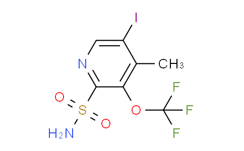 AM154751 | 1804359-86-1 | 5-Iodo-4-methyl-3-(trifluoromethoxy)pyridine-2-sulfonamide