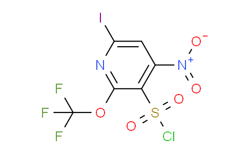 AM154756 | 1804481-32-0 | 6-Iodo-4-nitro-2-(trifluoromethoxy)pyridine-3-sulfonyl chloride
