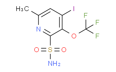 AM154757 | 1804348-10-4 | 4-Iodo-6-methyl-3-(trifluoromethoxy)pyridine-2-sulfonamide