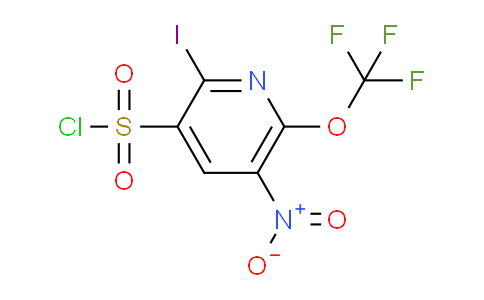 AM154759 | 1804481-42-2 | 2-Iodo-5-nitro-6-(trifluoromethoxy)pyridine-3-sulfonyl chloride