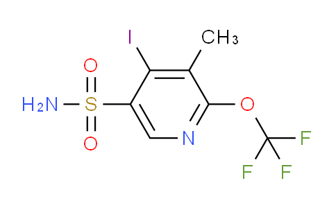 AM154762 | 1804482-11-8 | 4-Iodo-3-methyl-2-(trifluoromethoxy)pyridine-5-sulfonamide