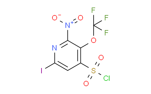 AM154764 | 1804843-23-9 | 6-Iodo-2-nitro-3-(trifluoromethoxy)pyridine-4-sulfonyl chloride