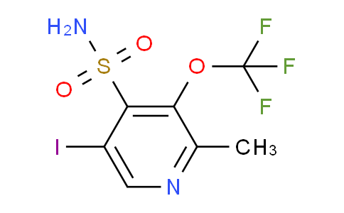 AM154765 | 1805942-12-4 | 5-Iodo-2-methyl-3-(trifluoromethoxy)pyridine-4-sulfonamide