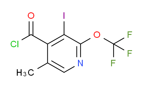 AM154775 | 1806725-20-1 | 3-Iodo-5-methyl-2-(trifluoromethoxy)pyridine-4-carbonyl chloride