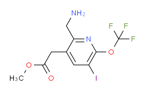 AM154776 | 1804437-93-1 | Methyl 2-(aminomethyl)-5-iodo-6-(trifluoromethoxy)pyridine-3-acetate