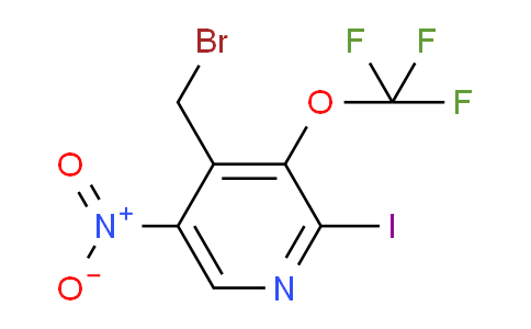 AM154777 | 1804774-15-9 | 4-(Bromomethyl)-2-iodo-5-nitro-3-(trifluoromethoxy)pyridine