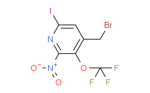 AM154779 | 1806737-16-5 | 4-(Bromomethyl)-6-iodo-2-nitro-3-(trifluoromethoxy)pyridine
