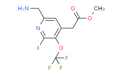 AM154780 | 1804838-42-3 | Methyl 6-(aminomethyl)-2-iodo-3-(trifluoromethoxy)pyridine-4-acetate
