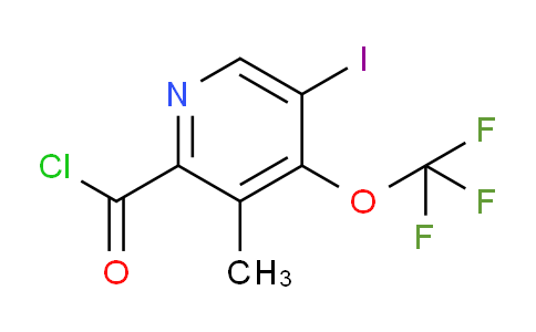 AM154781 | 1804737-30-1 | 5-Iodo-3-methyl-4-(trifluoromethoxy)pyridine-2-carbonyl chloride