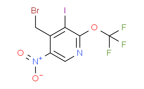 AM154782 | 1804350-20-6 | 4-(Bromomethyl)-3-iodo-5-nitro-2-(trifluoromethoxy)pyridine