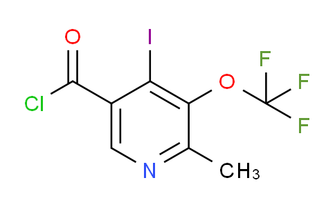 AM154783 | 1803965-88-9 | 4-Iodo-2-methyl-3-(trifluoromethoxy)pyridine-5-carbonyl chloride