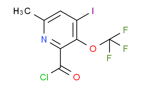 AM154786 | 1804829-05-7 | 4-Iodo-6-methyl-3-(trifluoromethoxy)pyridine-2-carbonyl chloride
