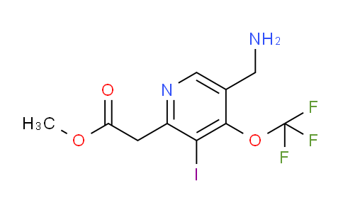 AM154791 | 1806137-23-4 | Methyl 5-(aminomethyl)-3-iodo-4-(trifluoromethoxy)pyridine-2-acetate