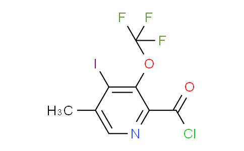 AM154793 | 1803965-97-0 | 4-Iodo-5-methyl-3-(trifluoromethoxy)pyridine-2-carbonyl chloride