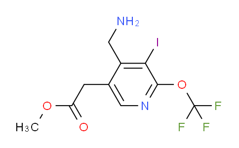 AM154795 | 1806137-30-3 | Methyl 4-(aminomethyl)-3-iodo-2-(trifluoromethoxy)pyridine-5-acetate