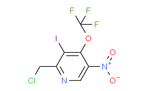 AM154797 | 1805943-35-4 | 2-(Chloromethyl)-3-iodo-5-nitro-4-(trifluoromethoxy)pyridine