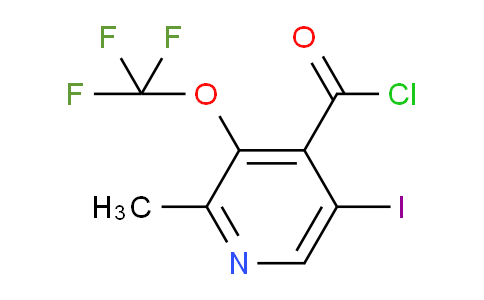 AM154798 | 1806725-35-8 | 5-Iodo-2-methyl-3-(trifluoromethoxy)pyridine-4-carbonyl chloride