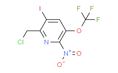AM154799 | 1804350-36-4 | 2-(Chloromethyl)-3-iodo-6-nitro-5-(trifluoromethoxy)pyridine