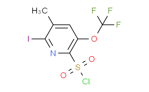 AM154802 | 1804840-07-0 | 2-Iodo-3-methyl-5-(trifluoromethoxy)pyridine-6-sulfonyl chloride