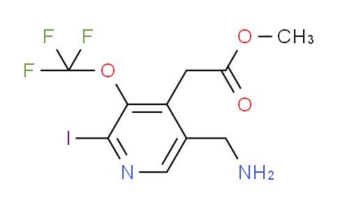 AM154804 | 1803965-09-4 | Methyl 5-(aminomethyl)-2-iodo-3-(trifluoromethoxy)pyridine-4-acetate