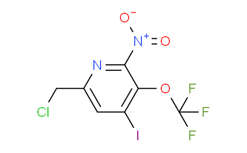 AM154805 | 1806235-51-7 | 6-(Chloromethyl)-4-iodo-2-nitro-3-(trifluoromethoxy)pyridine