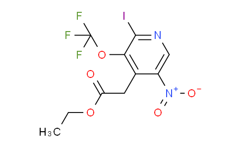 AM154808 | 1804645-43-9 | Ethyl 2-iodo-5-nitro-3-(trifluoromethoxy)pyridine-4-acetate