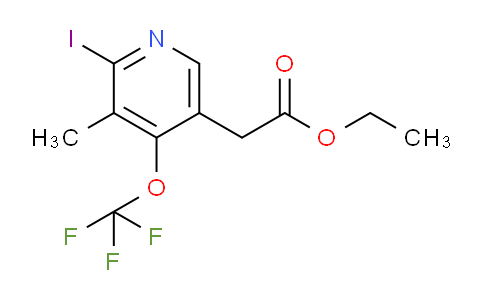 AM154811 | 1804775-72-1 | Ethyl 2-iodo-3-methyl-4-(trifluoromethoxy)pyridine-5-acetate