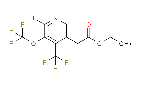 AM154814 | 1804743-21-2 | Ethyl 2-iodo-3-(trifluoromethoxy)-4-(trifluoromethyl)pyridine-5-acetate