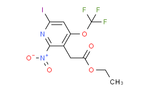 AM154816 | 1804776-17-7 | Ethyl 6-iodo-2-nitro-4-(trifluoromethoxy)pyridine-3-acetate