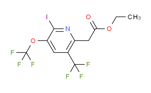 AM154819 | 1806184-47-3 | Ethyl 2-iodo-3-(trifluoromethoxy)-5-(trifluoromethyl)pyridine-6-acetate