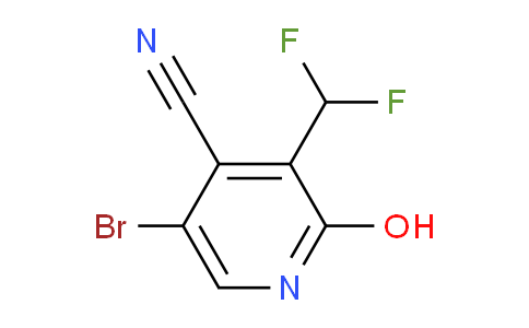 AM15482 | 1804660-00-1 | 5-Bromo-4-cyano-3-(difluoromethyl)-2-hydroxypyridine
