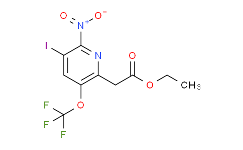 AM154822 | 1805958-91-1 | Ethyl 3-iodo-2-nitro-5-(trifluoromethoxy)pyridine-6-acetate