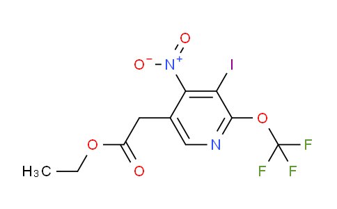 AM154823 | 1804842-03-2 | Ethyl 3-iodo-4-nitro-2-(trifluoromethoxy)pyridine-5-acetate