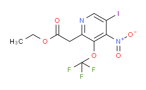 AM154826 | 1804645-69-9 | Ethyl 5-iodo-4-nitro-3-(trifluoromethoxy)pyridine-2-acetate