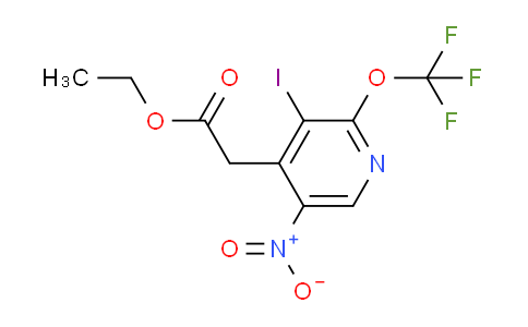 AM154828 | 1805959-36-7 | Ethyl 3-iodo-5-nitro-2-(trifluoromethoxy)pyridine-4-acetate
