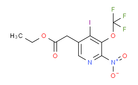 AM154834 | 1805959-45-8 | Ethyl 4-iodo-2-nitro-3-(trifluoromethoxy)pyridine-5-acetate