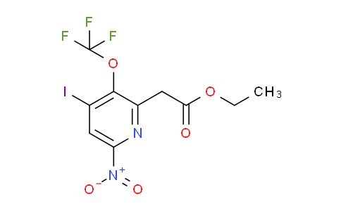 AM154835 | 1806133-33-4 | Ethyl 4-iodo-6-nitro-3-(trifluoromethoxy)pyridine-2-acetate