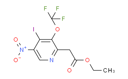AM154837 | 1806247-09-5 | Ethyl 4-iodo-5-nitro-3-(trifluoromethoxy)pyridine-2-acetate