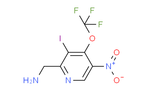 AM154843 | 1805942-38-4 | 2-(Aminomethyl)-3-iodo-5-nitro-4-(trifluoromethoxy)pyridine
