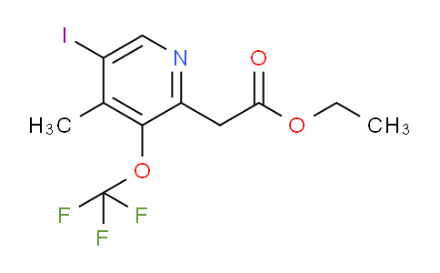 AM154845 | 1804346-40-4 | Ethyl 5-iodo-4-methyl-3-(trifluoromethoxy)pyridine-2-acetate